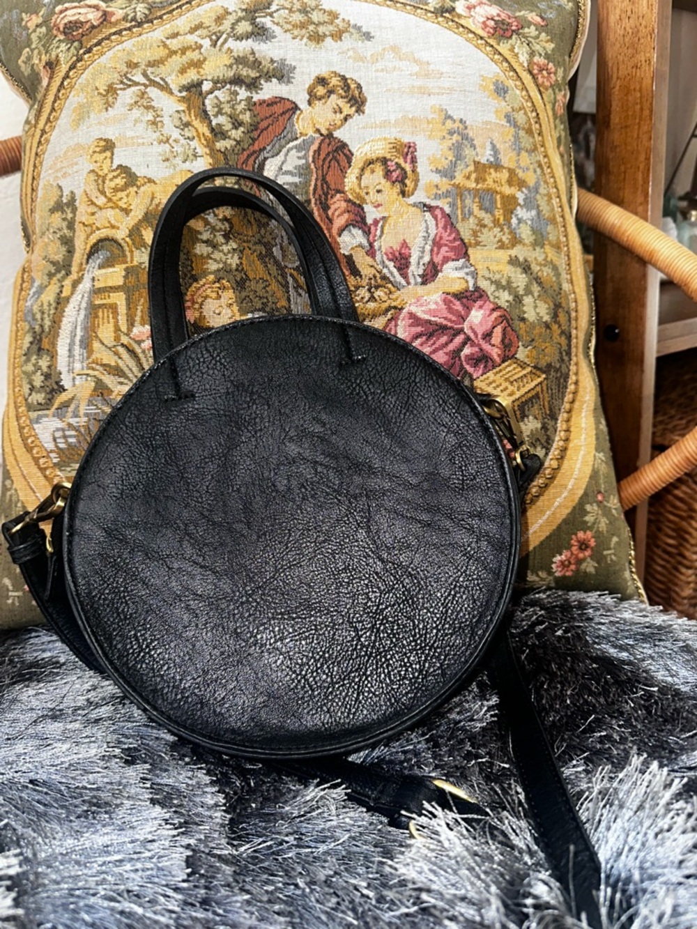 FREE PEOPLE Kelly Washed Crossbody - Picture 6 of 8